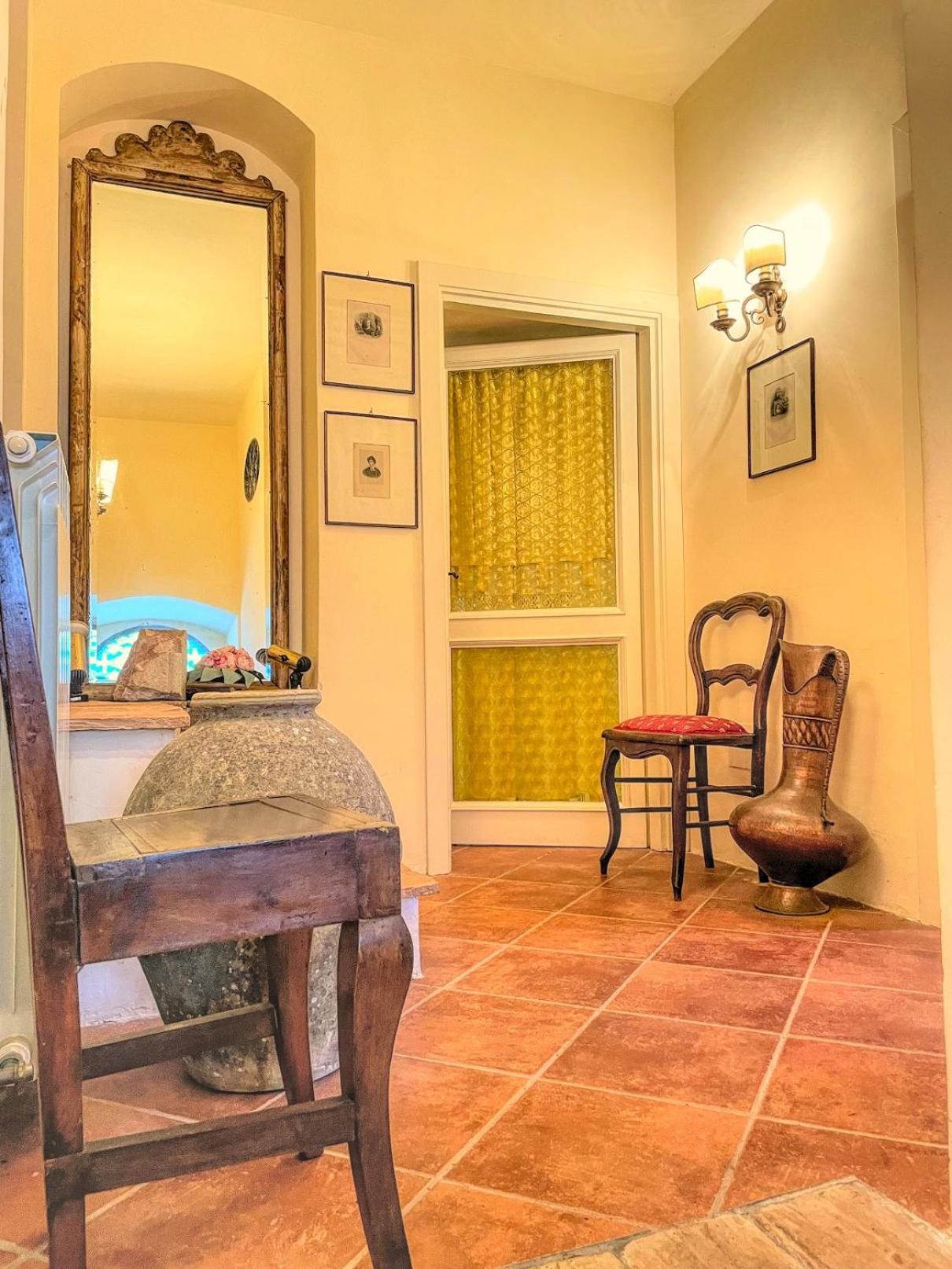 Vila Garden House Cerreto di Spoleto Exteriér fotografie
