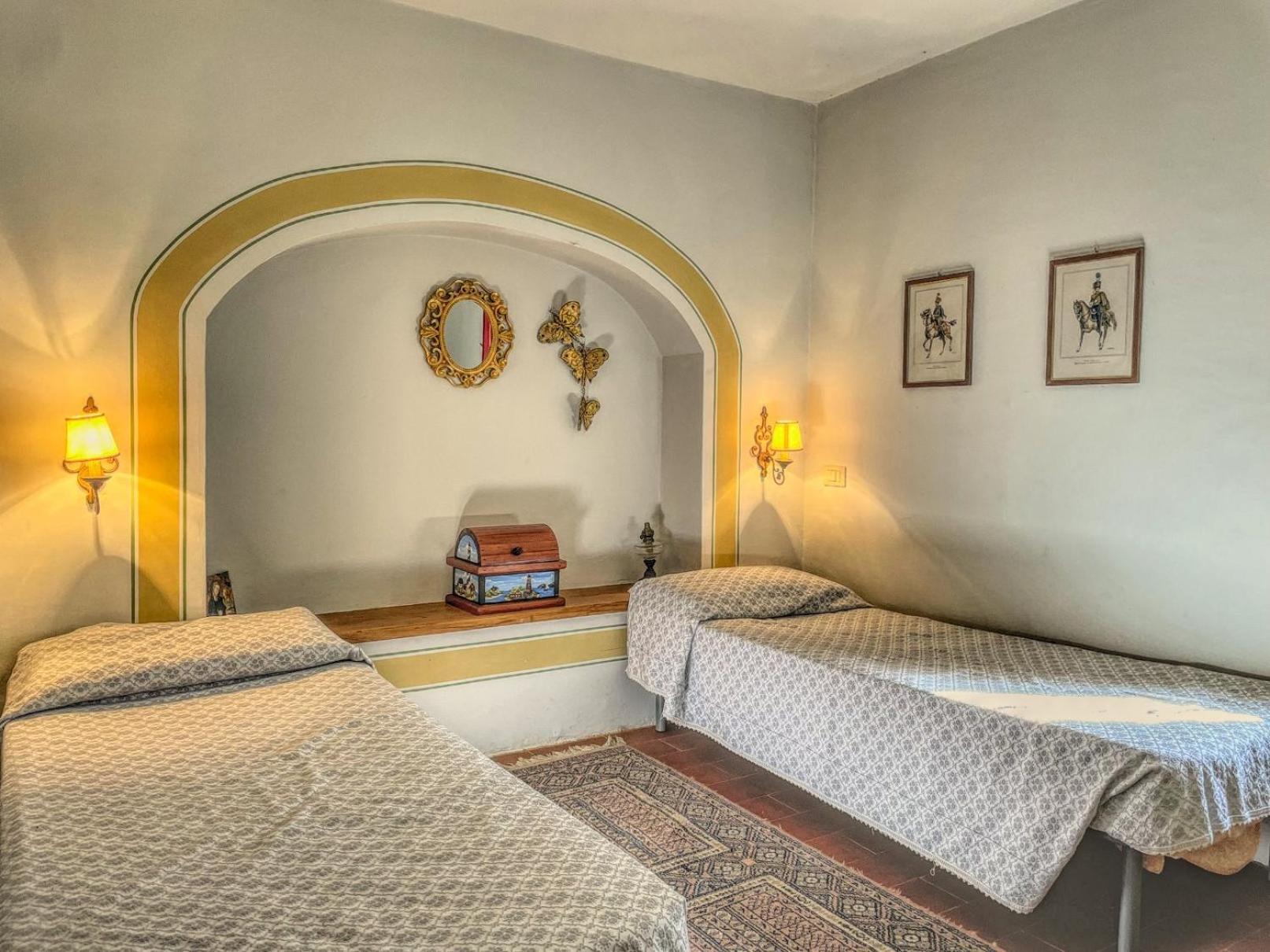 Vila Garden House Cerreto di Spoleto Exteriér fotografie
