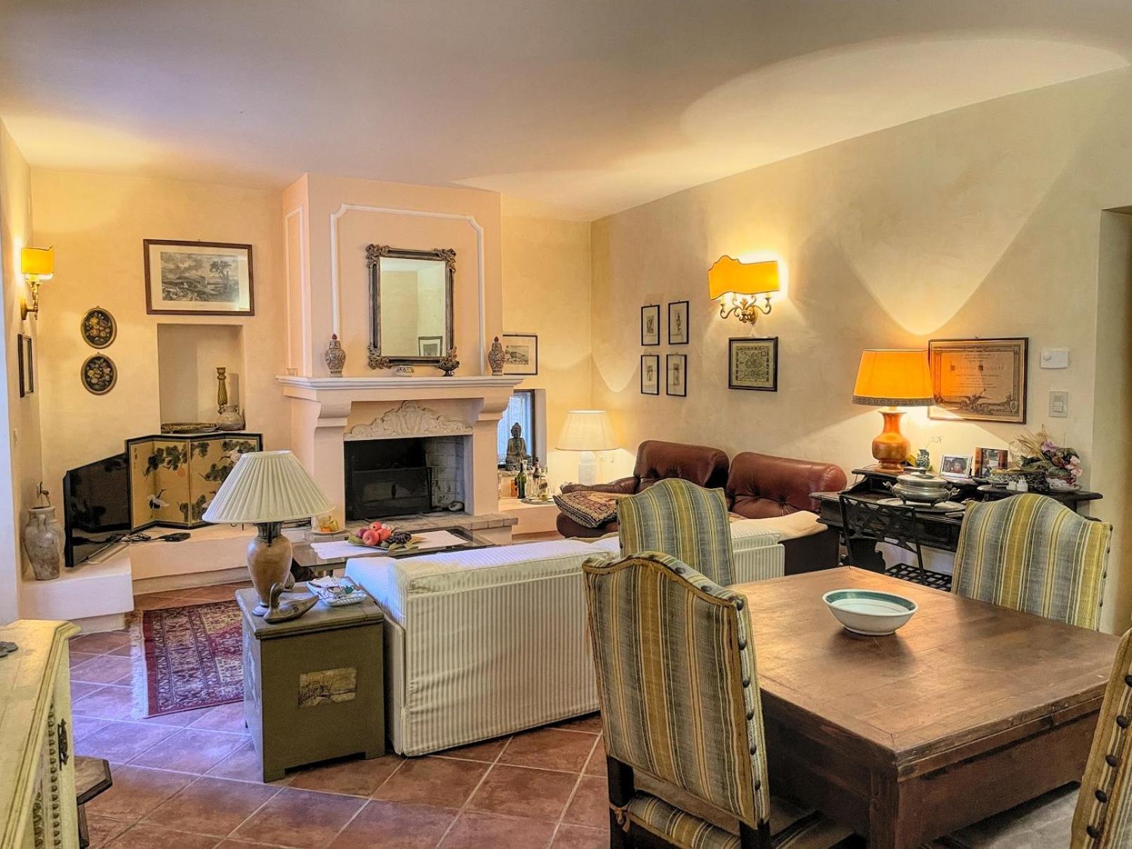 Vila Garden House Cerreto di Spoleto Exteriér fotografie