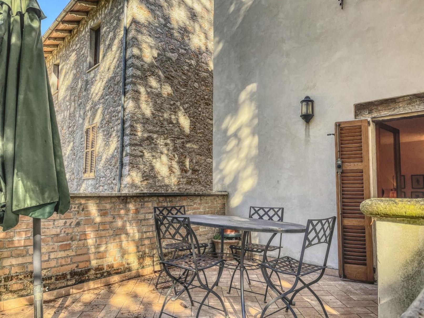 Vila Garden House Cerreto di Spoleto Exteriér fotografie