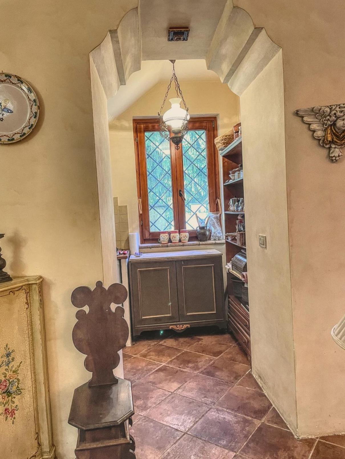 Vila Garden House Cerreto di Spoleto Exteriér fotografie
