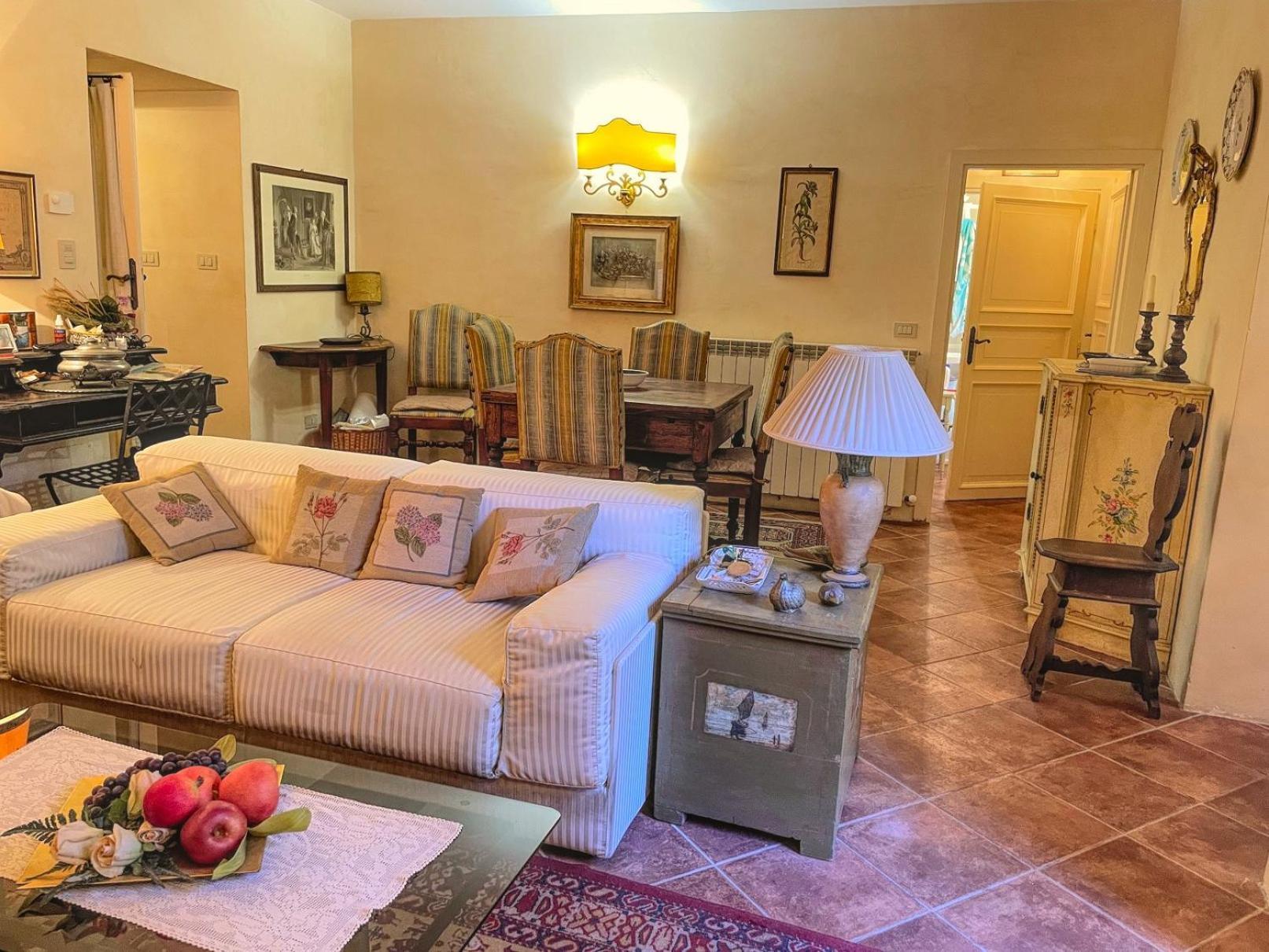 Vila Garden House Cerreto di Spoleto Exteriér fotografie