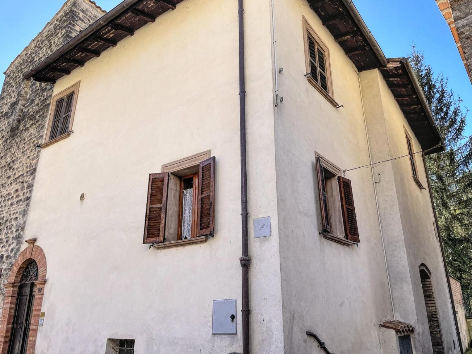 Vila Garden House Cerreto di Spoleto Exteriér fotografie