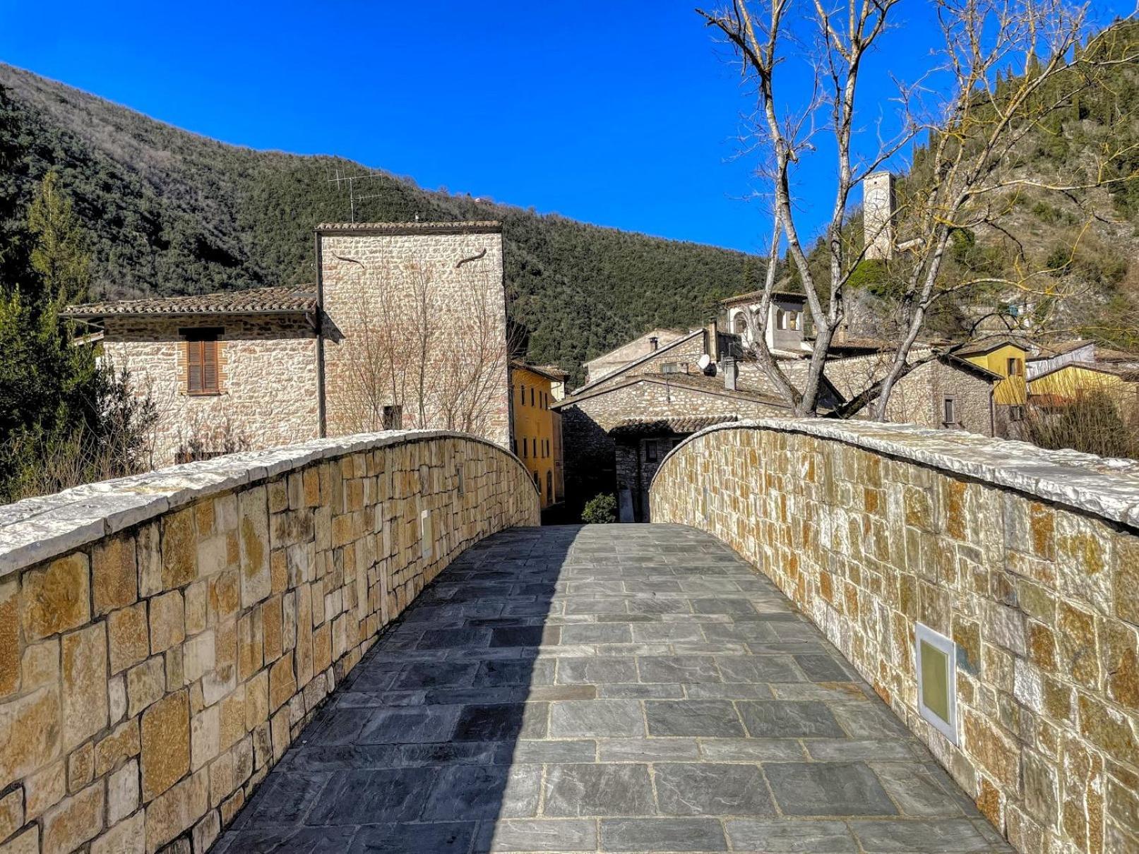 Vila Garden House Cerreto di Spoleto Exteriér fotografie