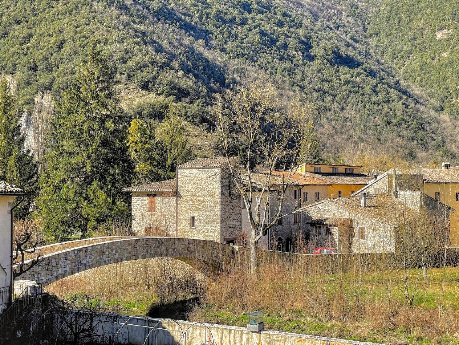 Vila Garden House Cerreto di Spoleto Exteriér fotografie