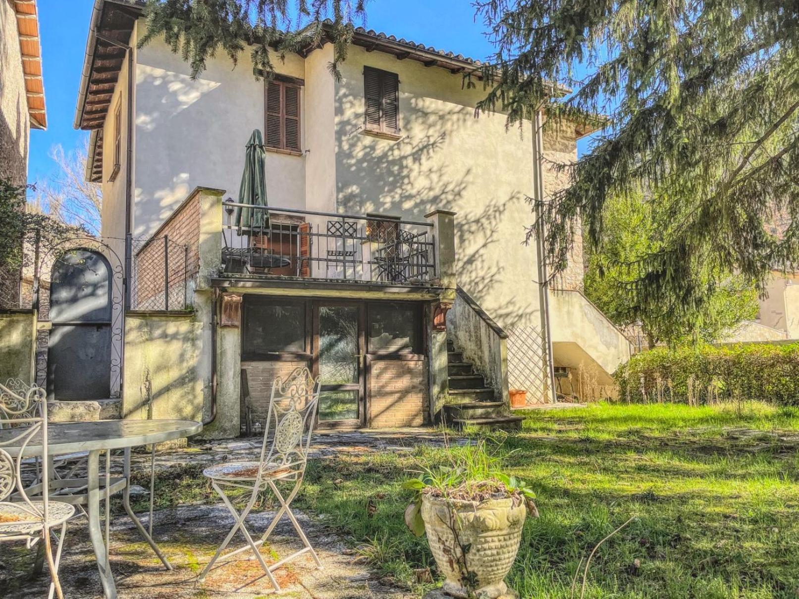 Vila Garden House Cerreto di Spoleto Exteriér fotografie